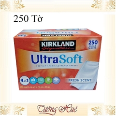 Giấy Thơm Quần Áo Kirkland Signature Của Mỹ Dùng Cho Máy Sấy - 250 Tờ