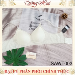 Áo Lót Nữ SOVITEX SAWT003 Chất Su Không Giọng Mút Vừa Bảng Lưng To.