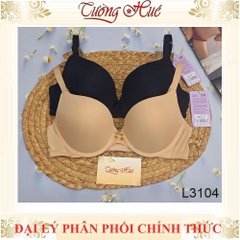 Áo Lót Nữ Lys by Corèle V L3104 Mút Vừa 2cm Có Gọng Trơn Cúp 3/4 2 Móc Cài