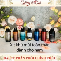Xịt khử mùi toàn thân Nam Bath & Body Works Bourbon Body Spray 104g - Nhiều mùi lựa chọn