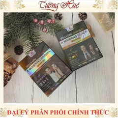 Gội Nhuộm Thảo Dược Hamifa A Washing Brown Shampoo 3 in 1 - 150ml (có bán lẻ gói)