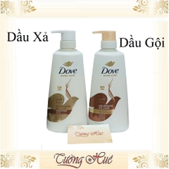 Dầu Gội và Dầu Xả Dưỡng Tóc Khỏe Mượt Dove Thái Nourishing Oil Care - 410ml