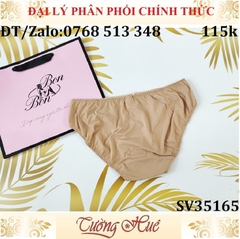 Quần lót nữ Bon Bon SV35165 quần lót trơn,lưng vừa.
