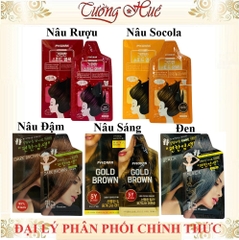 Gội Nhuộm Thảo Dược Pyeonan Hàn Quốc Nhiều Màu Lựa Chọn