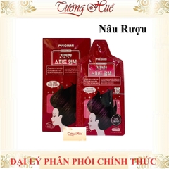 Gội Nhuộm Thảo Dược Pyeonan Hàn Quốc Nhiều Màu Lựa Chọn