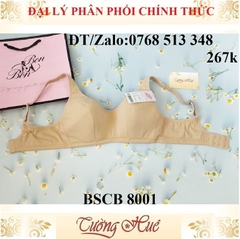 Áo lót nữ Bon Bon BSCB 8001 áo lót mút mỏng, không gọng dáng thể thao.