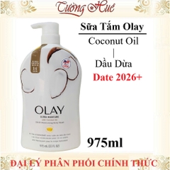 Tắm Olay Dưỡng Ẩm Body Wash Nhiều Mùi Hương Lựa Chọn - 975ml