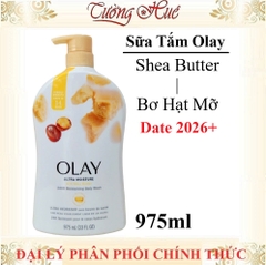 Tắm Olay Dưỡng Ẩm Body Wash Nhiều Mùi Hương Lựa Chọn - 975ml