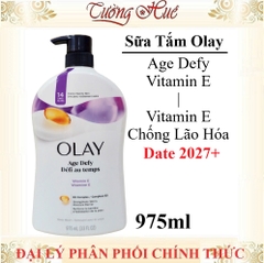Tắm Olay Dưỡng Ẩm Body Wash Nhiều Mùi Hương Lựa Chọn - 975ml