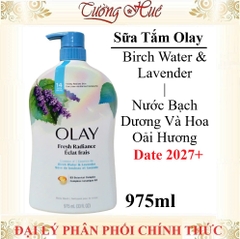 Tắm Olay Dưỡng Ẩm Body Wash Nhiều Mùi Hương Lựa Chọn - 975ml