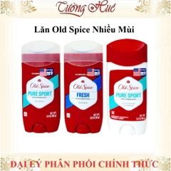 Lăn Sáp Khử Mùi Nam Old Spice Nhiều Mùi 85g - (Có Lựa Chọn)