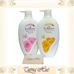 Sữa Tắm Hương Nước Hoa Enchanteur Thái Perfumed Shower Gel - 550ml ( Có Lựa Chọn )