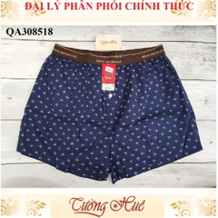 Quần đùi nam Rock QA308518 họa tiết ngẫu nhiên.