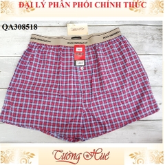 Quần đùi nam Rock QA308518 họa tiết ngẫu nhiên.