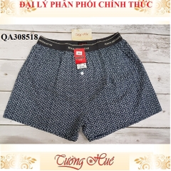 Quần đùi nam Rock QA308518 họa tiết ngẫu nhiên.