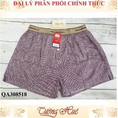 Quần đùi nam Rock QA308518 họa tiết ngẫu nhiên.