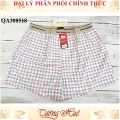 Quần đùi nam Rock QA308518 họa tiết ngẫu nhiên.