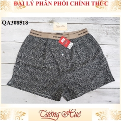 Quần đùi nam Rock QA308518 họa tiết ngẫu nhiên.