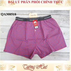 Quần đùi nam Rock QA308518 họa tiết ngẫu nhiên.