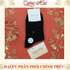 VỚ QIAO'GN TRƠN CỔ NGẮN NHIỀU MÀU ( SHOP GIAO MÀU NGẪU NHIÊN )