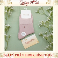 VỚ QIAO'GN TRƠN CỔ NGẮN NHIỀU MÀU ( SHOP GIAO MÀU NGẪU NHIÊN )