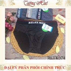Quần Lót Nam Relax RLTK074 Thun Siêu Co Giãn Siêu Mát Lạnh Trơn