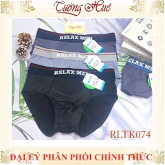 Quần Lót Nam Relax RLTK074 Thun Siêu Co Giãn Siêu Mát Lạnh Trơn