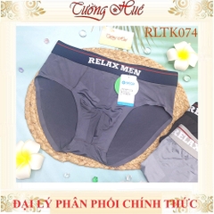 Quần Lót Nam Relax RLTK074 Thun Siêu Co Giãn Siêu Mát Lạnh Trơn
