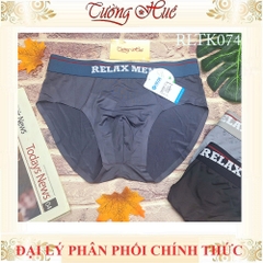 Quần Lót Nam Relax RLTK074 Thun Siêu Co Giãn Siêu Mát Lạnh Trơn