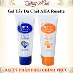 Gel Tẩy Da Chết AHA Rosette - 120g (Có lựa chọn)