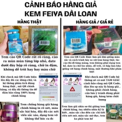 Kem Trắng Da, Chống Lão Hóa Feiya Đông Trùng Hạ Thảo - 50g
