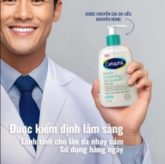 Gel Rửa Mặt Cetaphil Gentle Exfoliating SA Cleanser Cho Da Thiên Dầu, Dễ Mụn, Nhạy Cảm - 236ml