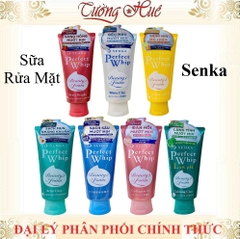 Sữa Rửa Mặt Senka Perfect Whip Nhiều Mùi (Có Lựa Chọn)
