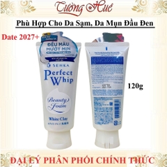 Sữa Rửa Mặt Senka Perfect Whip Nhiều Mùi (Có Lựa Chọn)