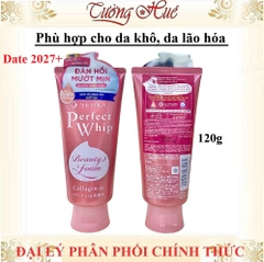 Sữa Rửa Mặt Senka Perfect Whip Nhiều Mùi (Có Lựa Chọn)