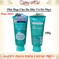 Sữa Rửa Mặt Senka Perfect Whip Nhiều Mùi (Có Lựa Chọn)