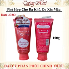 Sữa Rửa Mặt Senka Perfect Whip Nhiều Mùi (Có Lựa Chọn)