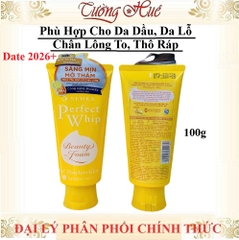 Sữa Rửa Mặt Senka Perfect Whip Nhiều Mùi (Có Lựa Chọn)