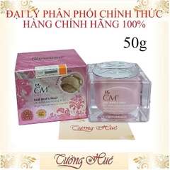 Kem Dưỡng Trắng Săn Da Ban Đêm ChiuMien Huyết Yến CM Red Bird's Nest High Performance Cream - 50g ( Hồng )
