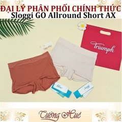 Quần Short nữ Triumph Sloggi GO Allround Short AX Trơn.