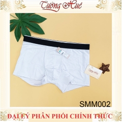 Quần Lót Nam marron SMM002 Dạng Đùi Boxer Lỗ Thông Hơi Form Lớn( Tăng 1 Size).