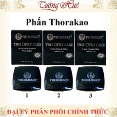 Phấn Trang Điểm Trắng Da Thorakao Two Way Cake 9g - Nhiều Màu Lựa Chọn