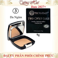 Phấn Trang Điểm Trắng Da Thorakao Two Way Cake 9g - Nhiều Màu Lựa Chọn
