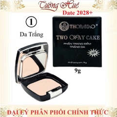 Phấn Trang Điểm Trắng Da Thorakao Two Way Cake 9g - Nhiều Màu Lựa Chọn