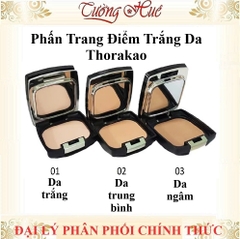 Phấn Trang Điểm Trắng Da Thorakao Two Way Cake 9g - Nhiều Màu Lựa Chọn