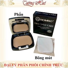 Phấn Trang Điểm Trắng Da Thorakao Two Way Cake 9g - Nhiều Màu Lựa Chọn