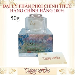 Kem Dưỡng Da ChiuMien 20in1 Ngọc Trai Kim Cương Trắng CM Collagen Pearl White Diamond - 50g ( Xanh )