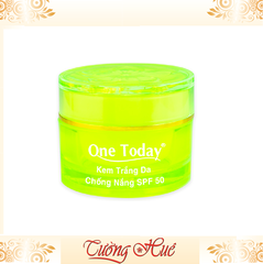 Kem One Today Đăng Dương Trắng Da & Chống Nắng SPF50