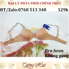 Áo lót nữ Bra Aeon trơn, không gọng.
