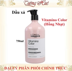 Dầu Xả Giữ Màu Tóc Nhuộm Loreal Serie Expert A-ox Vitamino Color - Hồng Nhạt (Có Lựa Chọn)